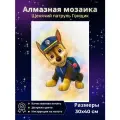 Алмазная мозаика Щенячий патруль: Гонщик
