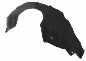 Подкрылок AKRADO, для Toyota Camry, задний, правый, пластик, чёрный