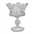 Ваза для фруктов 26 см н/н Crystal Bohemia Crown / 104594