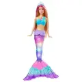 Кукла Mattel Barbie Сверкающая русалочка, HDJ36