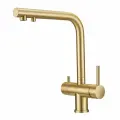 Смеситель для кухни Milacio Ultra 559 (MCU.559. GD) брашированное золото