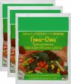 Удобрение Гуми-Оми Универсальное овощи, ягоды, цветы (3 шт по 0,7 кг). Натуральная подкормка для всех видов плодовых и декоративных культур, ускоряет рост и созревание плодов, повышает урожайность