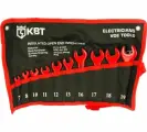 Набор диэлектрических однорожковых ключей Квт Эксперт НИИ-21