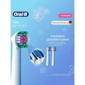 Насадки для электрической зубной щетки Oral-B Pro 3D White CleanMaximiser 2 шт для отбеливания