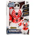 Робот технодрайв супербот свет/звук/танцует/движение 15*22, 3*10.4 см 327520