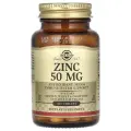 Solgar, цинк, 50 мг, 100 таблеток
