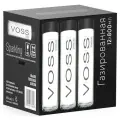 Вода питьевая Voss (Восс) газированная, 12 шт. по 0,8 л, стекло