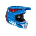 Мотошлем Leatt Moto 2.5 Helmet (Royal, XL, 2025 (1025100684))