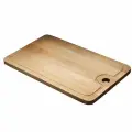 Доска разделочная деревянная с желобком 300x200x20 мм бук, 1371081