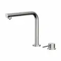 Смеситель для кухни OMOIKIRI Nara 2 Plus-S-BN / под окно / с подключением фильтра и вытяжным изливом / нержавеющая сталь