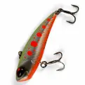 Раттлин Usami Daiba 55S (55мм, 10гр) тонущий шумовой для зимней и летней рыбалки / Воблер для ловли хищника: щуки, окуня, берша и судака / Рыболовная приманка Усами для отвесной ловли, в заброс