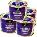 Солянка из осетра , 530 г х 4 шт ECOFOOD ( Армения )