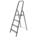 Стремянка Новая Высота 1х4 ступеней, максимальная нагрузка 150кг