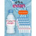 Evian (Эвиан) 24 х 0,33 л Вода минеральная негазированная, ПЭТ Франция
