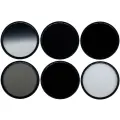 Набор магнитных фильтров 7artisans 5 in 1 combo, 77mm - CPL+ND1000+ND64+ND8+GND0.9+кейс