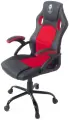 Игровое кресло VINOTTI GX-09-02, Цвет: черный + красный
