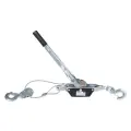 Лебедка рычажная 2т L=2.8м одинарный храповый механизм, 2 крюка, трос d=4.8мм ARNEZI R7001000