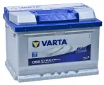 Аккумулятор varta blue dynamic 60 а/ч обратный r+ 242x175x175 lb2 en 540 а