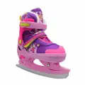 Коньки хоккейные: Раздвижные коньки Crispy Pink (с мехом), размер L (37-40) (Размер: 37-40)