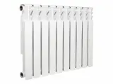 Oasis Радиатор биметаллический секционный 500/80/4 боковое подключение