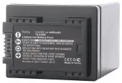 Аккумулятор iBatt iB-U1-F426 4450mAh для Canon LEGRIA HF R306, LEGRIA HF R36, LEGRIA HF M56, LEGRIA HF R37, LEGRIA HF M506, LEGRIA HF M52, LEGRIA HF R38, LEGRIA HF M50, LEGRIA HF M500, LEGRIA HF R30, LEGRIA HF R300, LEGRIA HF R32,