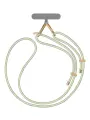 Шнурок на шею для телефона Uniq COEHL Laurel Lanyard Light Lime