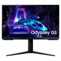 Монитор 27 SAMSUNG Odyssey G3 S27DG300EI black (VA, 1920x1080, 178/178, 250cd/m2, 3000:1, 1ms, 180Hz) (LS27DG300EIXCI)