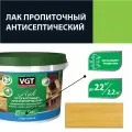 Лак акриловый пропиточный антисептический для дерева и камня VGT (2,2кг) дуб
