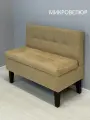 Диван (Ткань) с ящиком Диван для кухни