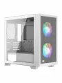 Корпус для ПК без БП PCCOOLER C3D310 WH ARGB, официальная гарантия