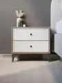 Тумба прикроватная МДФ дуб сонома/айс