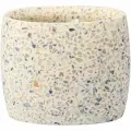 Стакан Bergenson Bjorn Bath Mosaic для зубных щеток, светло-бежевый (BB0000927)