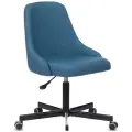 Кресло офисное Бюрократ CH-340M сердитое море 38-415 крестовина металл