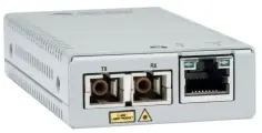 Медиаконвертер Allied Telesis AT-MMC2000/SC-960 TAA (Federal) 10/100/1000T to 1000SX/SC MM Media Rate Converter Multi-region PSU