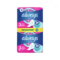 Always прокладки Ultra Super, 16 шт., 16 уп., розовый/белый