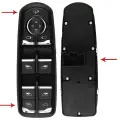 7PP959858AEDML Переключатель зеркала стеклоподъемника для Porsche Panamera Cayenne Macan 2011-2017 7PP959858AFDML 7PP959858, 7PP959858RDML