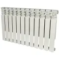 Алюминиевый радиатор ROMMER Optima 500 12 секций RAL9016 89560