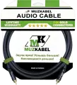 Аудио кабель MUZKABEL RSCMK3 - 1 метр, RCA – RCA