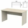 Стол письменный Арго, 1400х730х760 мм, ясень шимо, (641261)