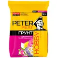 Грунт PETER PEAT Линия Hobby для цветочных культур универсальный, 50 л, 16 кг