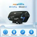 Fodsports M1-S Pro Мотоцикл Интерком Шлем Bluetooth Гарнитура Moto BT Интерфон 8 Всадников 2000M