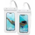 Водонепроницаемый чехол SPIGEN - Aqua Shield WaterProof A601 - Белый - 2 шт - ACS06013