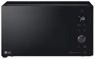 Микроволновая печь LG MH-6565DIS, 1000Вт, 25л, черный, с грилем