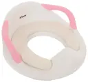 Накладка на унитаз для детей Pituso 0687, мягкая, со спинкои, розовая, для детей 1-3 лет