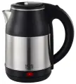 Чайник Homestar стальной черный 1 8 л мощность 1500 Вт защита от работы без воды поворот на подставке 360 длина шнура 61 см