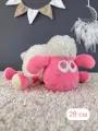 Мягкая игрушка АКИМБО КИТ Овечка, антистресс, искусственный мех, 28см