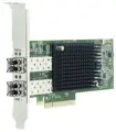 Emulex LPe35002-M2 Gen 7 (32GFC), 2-port, 32Gb/s, PCIe Gen4 x8, LC MMF 100m, трансивер установлен, Upgradable to 64G {5}