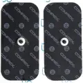 Электроды для миостимуляции Compex Performance Snap 5х10 см (2шт. в уп), с одной кнопкой,42222