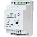 Реле контроля напряжения Новатек-Электро РНПП-311 52 мм 1 шт. 5 А 380 В