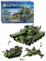 Конструктор QMAN Боевой танк (3 в 1) 42112